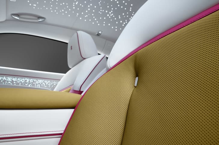 Rolls Royce Spectre Front Row Seats