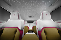 Rolls Royce Spectre Second Row Seats