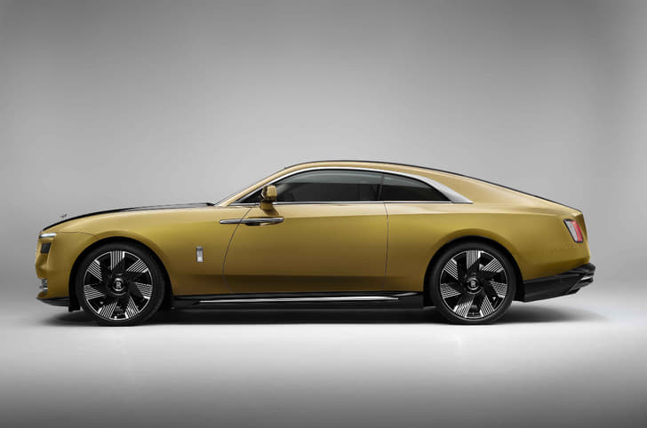 Rolls Royce Spectre Alloy Wheels