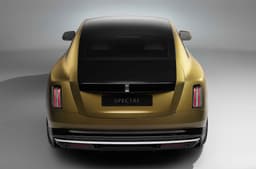 Rolls Royce Spectre Rear View