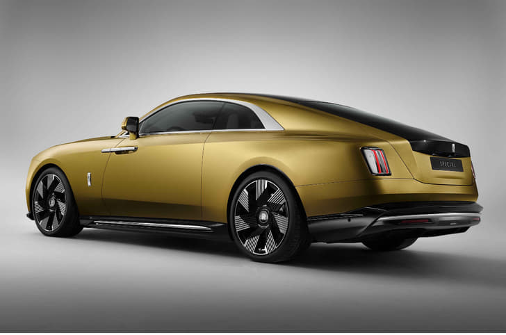 Rolls Royce Spectre Rear View