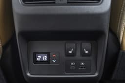 Nissan X-Trail seat ventilation 