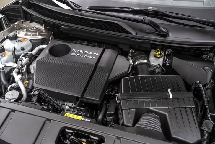 Nissan X-Trail powertrain 