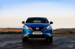 Nissan Qashqai front