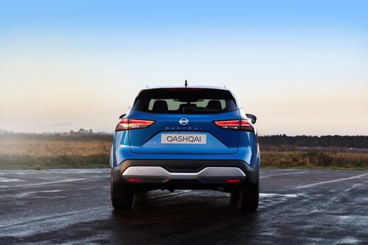 Nissan Qashqai rear