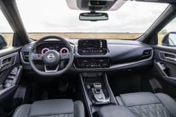 Nissan Qashqai dashboard