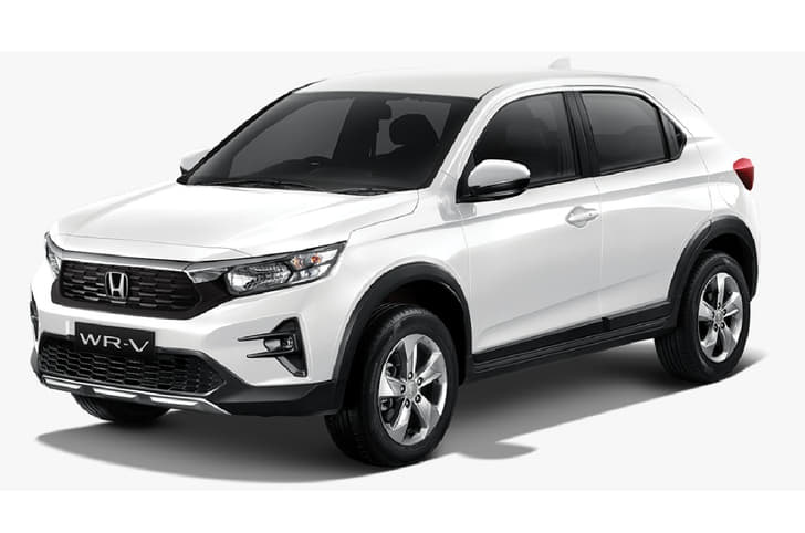 Honda WR-V front quarter