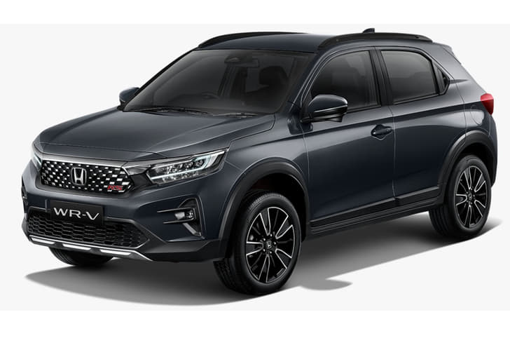 Honda WR-V front quarter 