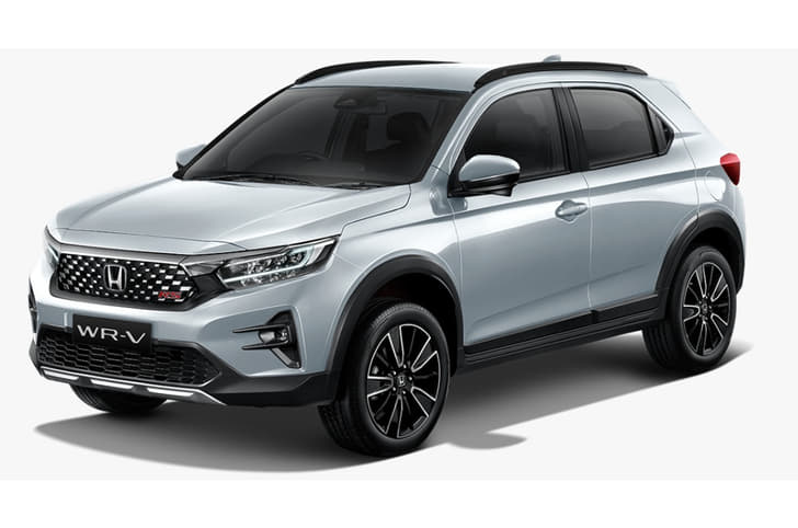 Honda WR-V front quarter
