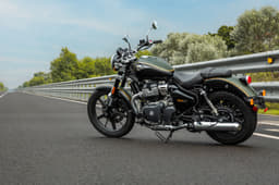 Ground clearance is low at 135mm