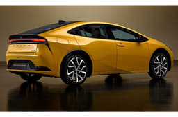 2022 Toyota Prius rear quarter