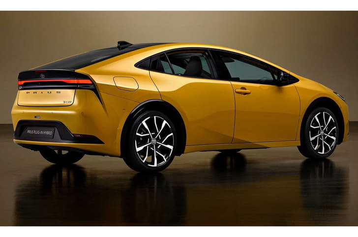 2022 Toyota Prius rear quarter