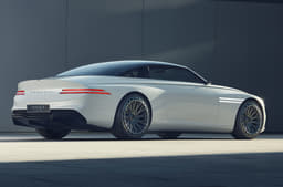 2022 Genesis X Convertible concept roof closed