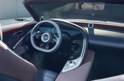 2022 Genesis X Convertible concept interior