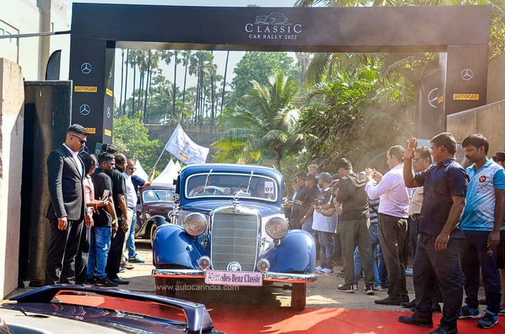 This rare Mercedes 170V owned by Juilian Fauzdar was restored at the Mercedes-Benz authorised workshop. From paintwork to the woodwork, this is a rare pre-war 170V sedan. 
