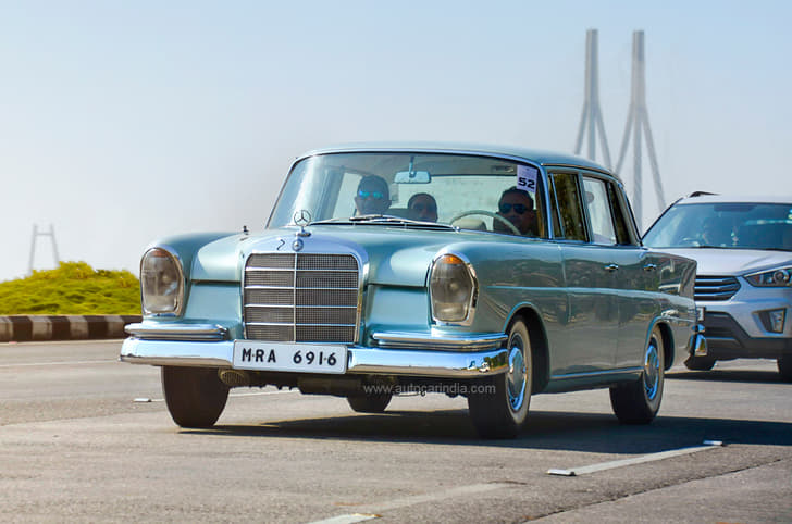 AN extremely rare 230 S Fintail with a factory-fitted power steering. 