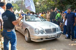 A modern classic, CLK (A208) genration seen at MBCCR 2022. 