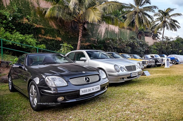 The final edition of the SLK first-gen R170 was also at the MBCCR. 