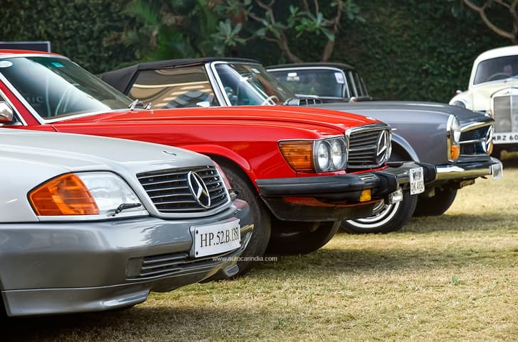 Mercedes Benz Classic Car Rally 2022 image gallery