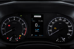 Toyota Innova HyCross Toyota Innova Hycross instrument cluster Toyota Innova HyCross Toyota Innova Hycross instrument cluster