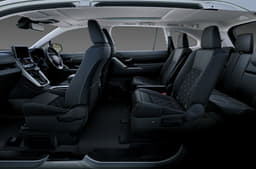 Toyota Innova HyCross Toyota Innova Hycross seating layout Toyota Innova HyCross Toyota Innova Hycross seating layout