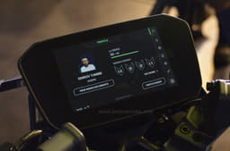 It has a whole host of electronic features on offer, all controlled via the 7-inch touch-compatible LCD display.