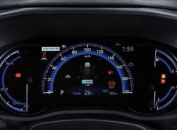 Toyota Innova Hycross instrument cluster 