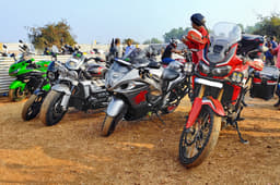 How much displacement can you pack into one picture? We managed a touch over 7000cc.