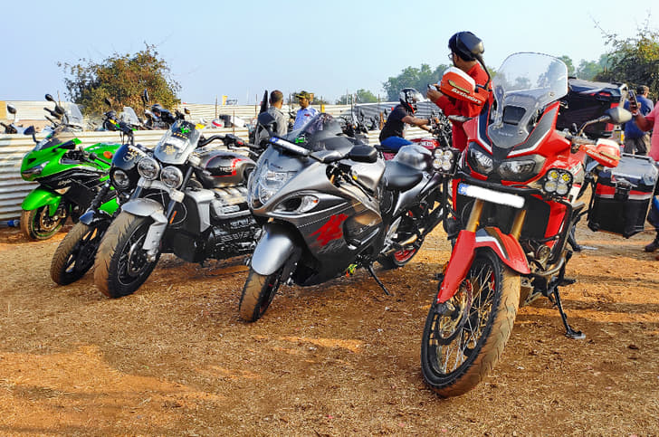 How much displacement can you pack into one picture? We managed a touch over 7000cc.