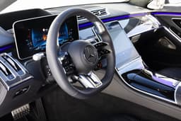 Mercedes Benz S Class Dashboard