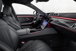 Mercedes-AMG S63 cockpit