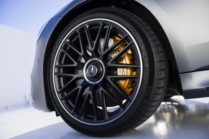 Mercedes-AMG S63 wheels