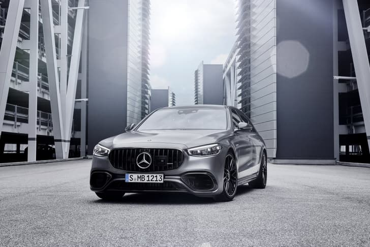 Mercedes-AMG S63 front 