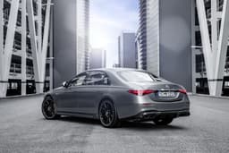 Mercedes-AMG S63 rear