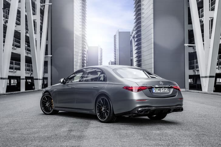 Mercedes-AMG S63 rear