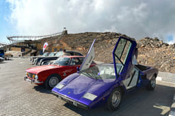 Sir Simon Kidston’s famous UFO 777 Lamborghini Countach.
