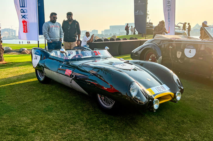 Gaurav Dhar’s Lotus 11 – a very rare car.