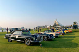 Mercedes-Benz and Porsche galore at the 1000 Miglia.