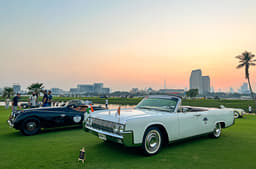 Yohan Poonawalla’s Lincoln Continental, which was originally owned by the Pope and then by Mother Teresa.