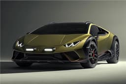 Lamborghini Huracan Sterrato (December 09) -
The off-road-ready supercar gets raised ground clearance and is globally limited to 1,499 units. 
