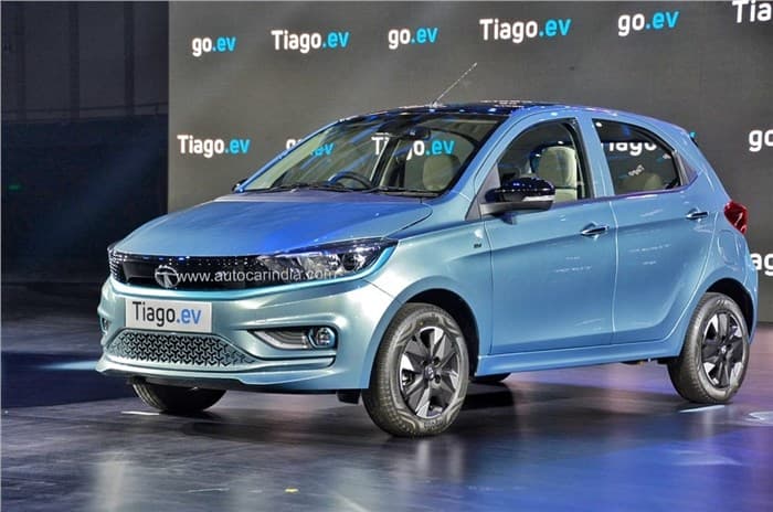 Tata Tiago EV (September 28) -
Launched at Rs it became the most affordable electric car in India.