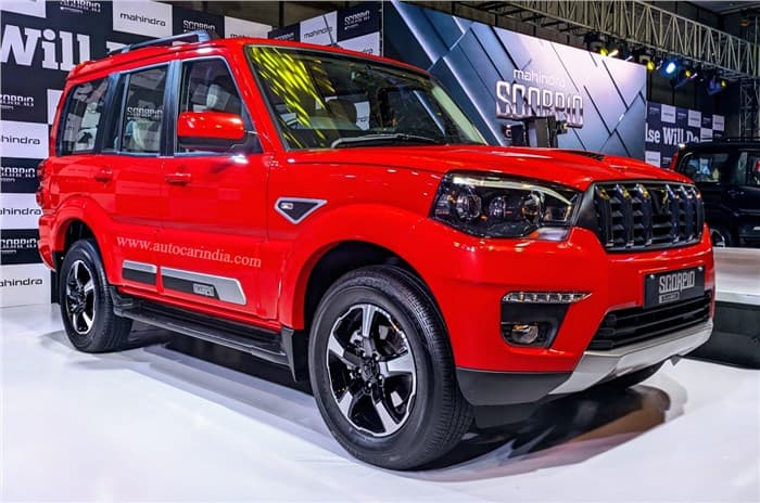 Mahindra Scorpio Classic (August 19) -
The original Scorpio got a new name and also a new engine and suspension improvements.