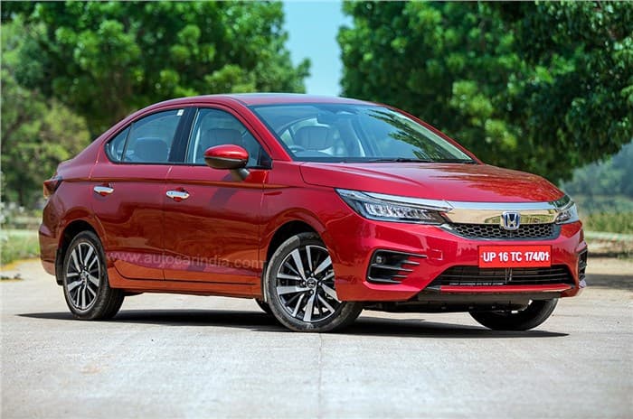 Honda City Hybrid (May 4) - 
Adding to its petrol and diesel engine, the City also gained a strong-hybrid powertrain.
