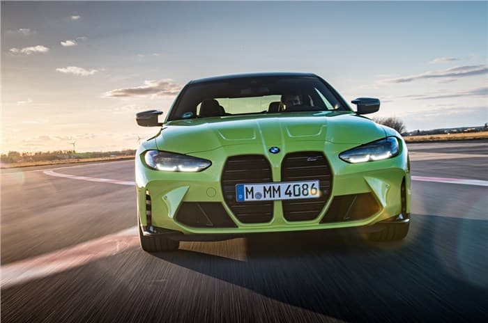 BMW M4 Competition (February 10) -
The M4 only comes in the 510hp Competition guise with all the bells and whistles on offer.