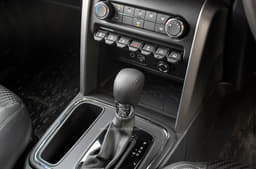 Mahindra Thar 4X2 centre console