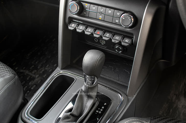 Mahindra Thar 4X2 centre console
