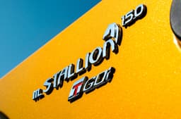 Mahindra Thar 4X2 badging