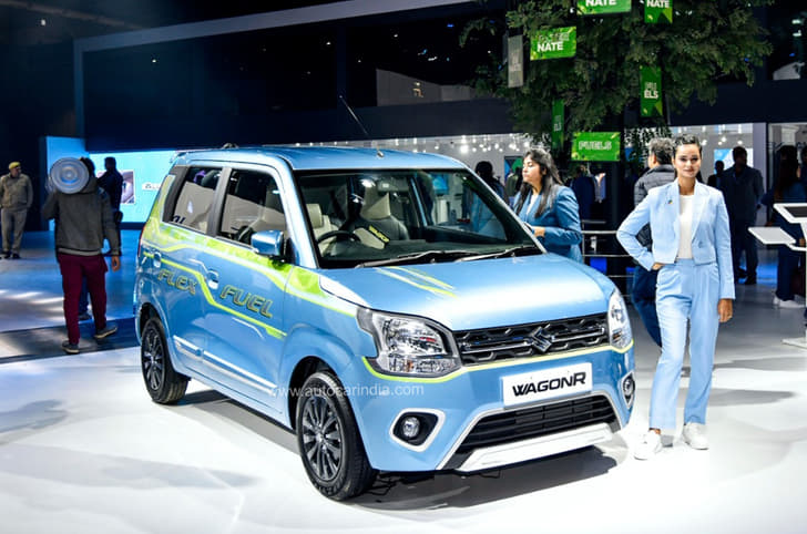 Maruti Suzuki Wagon R Flex fuel