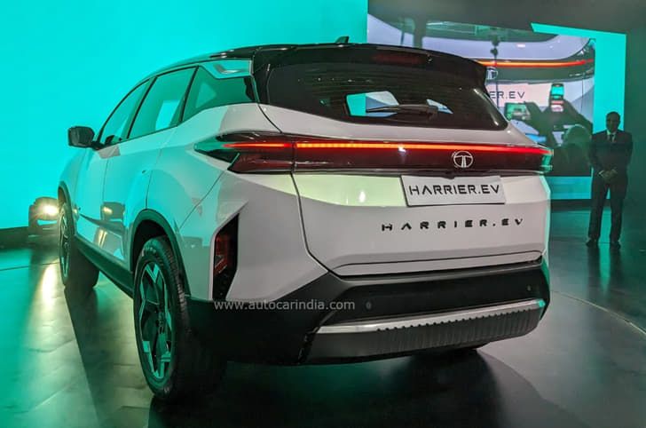 Tata Harrier EV rear