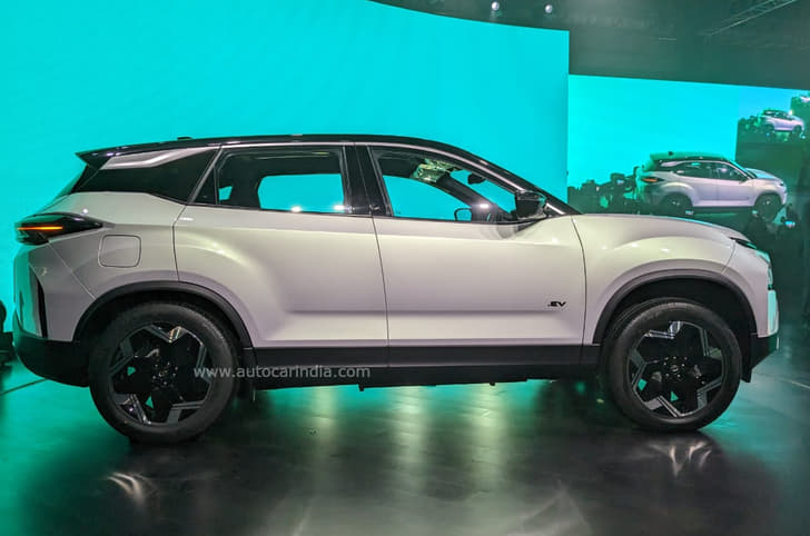 Tata Harrier EV profile  